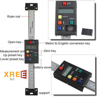 Hot selling vertical electronic rulers, vertical digital calipers, electronic scales, displacement sensing measuring rulers