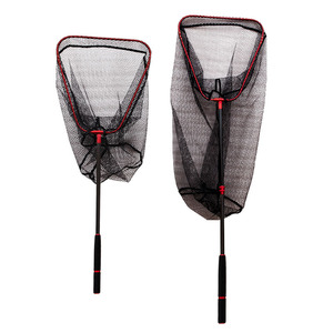 Cwsp008f Có Thể Gập Lại Nhôm Xử Lý Hợp Kim Nhôm Treo Keo Nylon 81/100Cm Câu Cá Hạ Cánh Net - Product Image 6