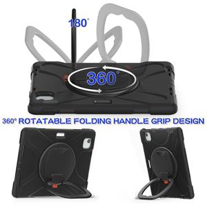 Fundas Protectoras de Silicona para Tablets con Agarre Ergonómico para Niños, para iPad Air 2024 M2 11 13 Pulgadas, Resistentes, con Soporte Giratorio de 360 Grados - Product Image 3