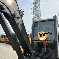 Excavator Volvo Bekas Mini Excavator Multifungsi Performa Bagus Volvo Ec60 Excavator