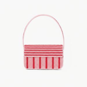 Monedero Decorativo Hecho a Mano, Ligero, Bordado, con Diseño Intrincado de Cuentas, Personalizable - Product Image 1