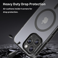 Coque de téléphone portable magnétique givrée multicolore pour femme, compatible iPhone 12 13 14 15 16 17 Pro Max, étui de luxe antichoc