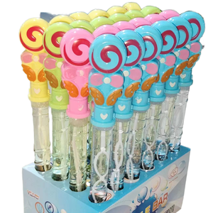 Nhà Máy Trực Tiếp 37Cm Bong Bóng Dính Phim Hoạt Hình Đồ Chơi Trẻ Em Của Ngoài Trời Bong Bóng Thổi Ma Thuật Thanh Chất Lượng Sản Phẩm - Product Image 1