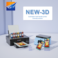 Imprimante d'étuis de téléphone 3D par sublimation avec machine de transfert thermique sous vide pour l'impression personnalisée de coques de téléphone portable