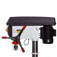 SIMETT Offres Spéciales nouvelle perceuse d'établi verticale légère 1500W pour le forage du bois et du métal