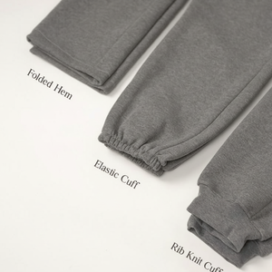 กางเกงวอร์มน้ำหนักเบาสำหรับผู้ชายกางเกงทรงหลวมแบบเปิดด้านล่างมีซิปปรับขนาดได้ - Product Image 1