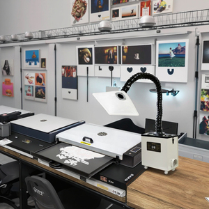 60cm dtf phim lò A2 A3 + trực tiếp phim chữa máy sấy trắng dệt mực Hướng dẫn sử dụng cho máy in dtf nóng chảy bột Máy nướng bánh - Product Image 2