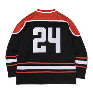 เสื้อฮอกกี้น้ำแข็ง Healy 26-27 สำหรับผู้ชาย คอวี แขนยาว ปักลาย โพลีเอสเตอร์ สำหรับผู้ใหญ่ ใส่ได้ทั้งชายและหญิง ชุดกีฬา - Product Image 2