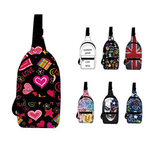 Bolso de pecho a la moda, correa de hombro, mensajero ajustable, pequeño bolso de pecho con eslinga, diseño personalizado, bolso de pecho sobre el hombro - Product Image 6