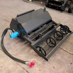 Accesorio para Minicargadora: Máquina Recogedora de Piedras y Roccias para Minicargadoras y Otra Maquinaria de Construcción - Product Image 5