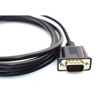 1080P HDTV HDMI macho a VGA macho Cable adaptador de video para TV Monitor proyector HDTV a VGA Cable