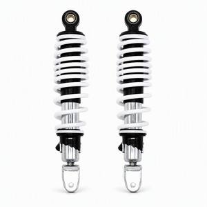 Coppia di <span class=keywords><strong>Ammortizzatori</strong></span> Posteriori Regolabili per Scooter Elettrico e Moto, Sospensione per Ninebot F30 NIU N1S Linhai E-Bike - Product Image 1