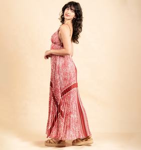 Precio competitivo Vestido largo con espalda abierta Venta caliente Vestido sexy con cuello en V para exportación al por mayor - Product Image 4