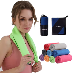 Serviette rafraîchissante en microfibre à absorption rapide pour le sport et les voyages – Nouveauté très demandée - Product Image 1