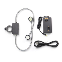SANQTID TD-H114 Microscopio Electrónico Inteligente Todo en Uno con Gran Campo de Visión, Cámara Industrial 4K de Alta Definición