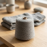 16S High Tenacity 100% Polyester Yarn 2# Raw Grey Dyed Yarn