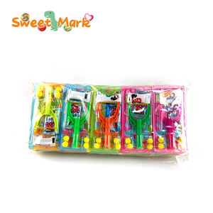 Dulces al por mayor divertidos juguetes de flauta de tirachinas para niños con dulces que hacen estallar tabletas con sabor a fruta dulces en caja de embalaje - Product Image 2