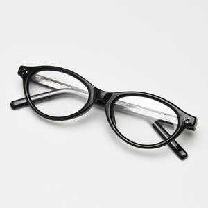 Finewell 72511 <span class=keywords><strong>2025</strong></span>ใหม่ TR90ย้อนยุคทรงรีไดมอนด์แว่นตาหรูหราโลโก้แฟชั่นวินเทจออกแบบได้ตามต้องการ - Product Image 5