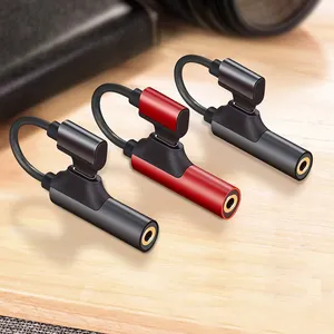 Vente en gros de câble audio auxiliaire de type C adaptateur USB de type C vers prise casque 3.5mm adaptateur chargeur 2 en 1 pour smartphones de type C