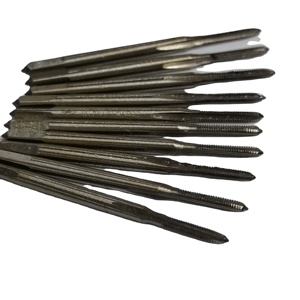 Grifo de formación HSSM2, acabado brillante, HSS, grifos para máquina, grifos de flauta recta - Product Image 3