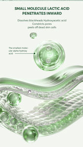 Máscara de barro para aplicación de suciedad <span class=keywords><strong>facial</strong></span> profunda con ácido salicílico, espinillas y acné, contracción de poros, <span class=keywords><strong>limpieza</strong></span> de poros cerrados - Product Image 4