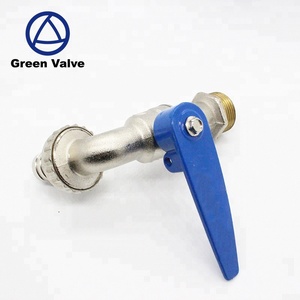 Robinet d'eau en laiton personnalisable de haute qualité, robinet à bille manuel pour <span class=keywords><strong>jardin</strong></span>, en <span class=keywords><strong>zinc</strong></span> moderne pour machine à laver et lavabo - Product Image 2