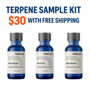 Terpenes Mẫu Gói 7 hương vị x 5ml bởi terplax tự nhiên terpenos cho thực vật truyền và OEM thử nghiệm sử dụng - Product Image 6