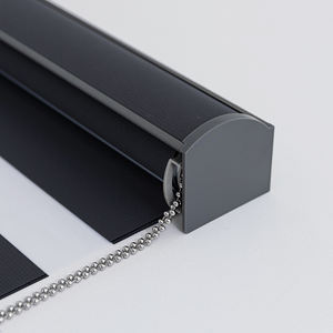 Persianas Enrollables Manuales de Tela Resistente, Montaje en Techo, Fácil de Instalar, Estilo Moderno, Tamaños Personalizados Disponibles, <span class=keywords><strong>Cadena</strong></span> de Acero Inoxidable - Product Image 4