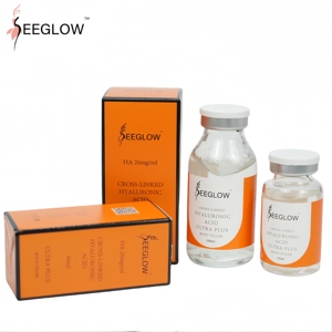 Gel de Relleno Dérmico de Ácido Hialurónico Seeglow 26mg/ml para Aumento Facial, de Senos, Glúteos y Cuerpo 100ml - Product Image 5