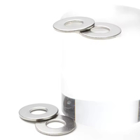 M2 M3 M4 M6 M8 M10 M12 fasteners DIN125 circular flat washers M1.6-M64