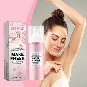 Spray per la Cura delle Ascelle EELHOE, Fragranza Estiva Erboristica, Rinfrescante, Lunga Durata, Antitraspirante, Deodorante, Sollievo dal Sudore - Product Image 3