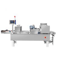 Nouvelle machine entièrement automatique pour la fabrication de biscuits, ligne de production de biscuits