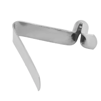 Clip à ressort en plastique XGH OEM ODM à bouton-poussoir