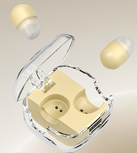 Audífonos Bluetooth Inalámbricos de Alta Gama 2025, Diseño Intrauditivo Ultrapequeño e Invisible para Dormir de Lado con Cancelación de Ruido - Product Image 1