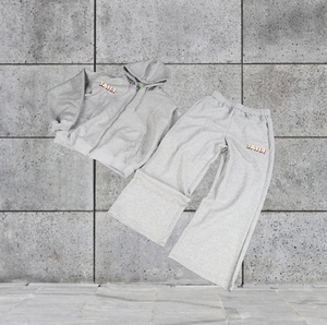 Styles tendance 2026 Hommes Ensembles de survêtements à capuche décontractés en tricot 100% laine Automne Manches longues Couleur unie - Product Image 1