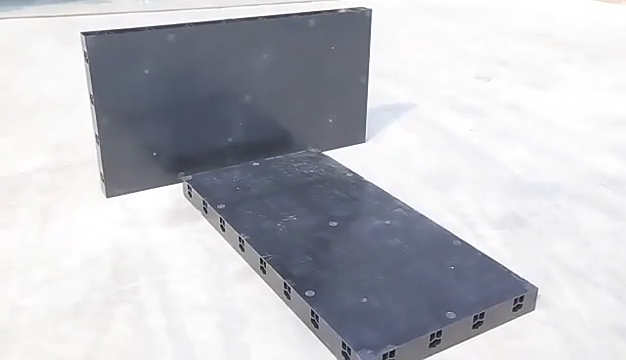 PP formwork panel