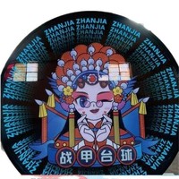 Boîte à Lumière LED Néon Abyss Miroir Personnalisable IP65 pour Bar Billard Salle E-Sports Salle Carrelage de Sol Fond Lumineux Décoration