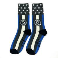 Chaussettes imprimées sans couture 360, design imprimé en 3D, chaussettes respirantes à séchage rapide, style décontracté, accessoires streetwear