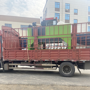 Équipement de retournement rapide des déchets agricoles avec moteur pour la fermentation des engrais organiques, retourneur à haute efficacité - Product Image 5