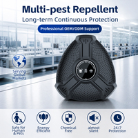 Répulsif à ultrasons pour rats AI ultra-silencieux 15 dB, sans danger pour les enfants et les animaux domestiques, couverture de 200 m², répulsif pour rongeurs à brancher, certifié EPA CE