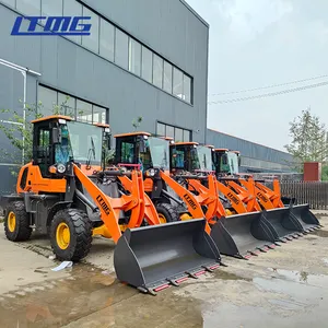 LTMG Front End Loaders 1.5Ton 2Ton Small Loader LT915 Mini Wheel Loader With Bucket