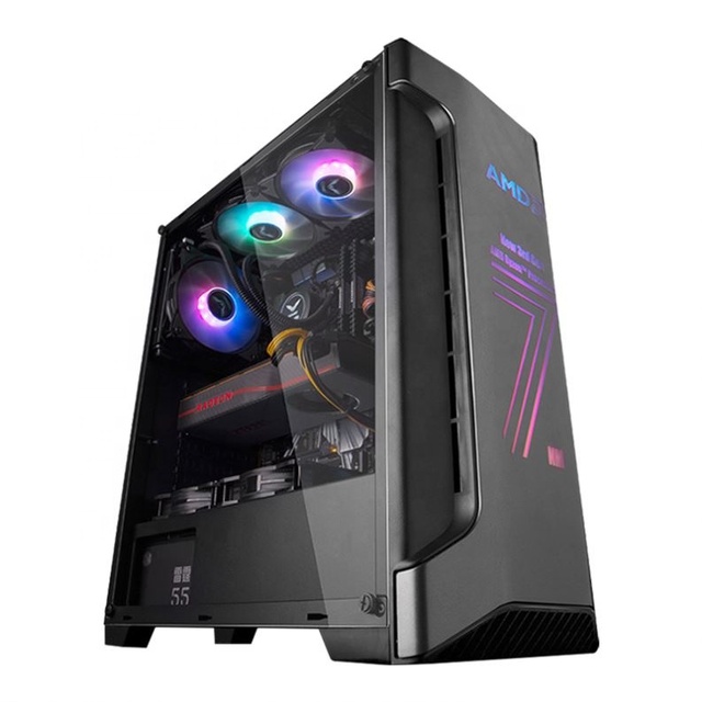 Custom RGB Gaming Desktop PC High Performance Computer for Esports and Office