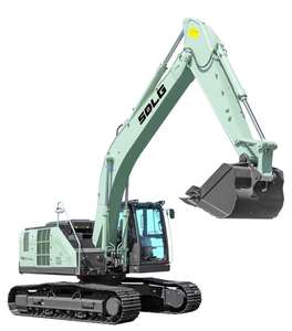 Chna sdlg เครื่องขุดขนาดใหญ่ E6225HEV รถขุดตีนตะขาบขนาดกลาง - Product Image 3