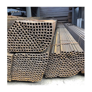 Cán nóng hàn <span class=keywords><strong>erw</strong></span> Carbon vuông ống thép ống q345 kim loại ống JIS/KS 180x180mm 6M 12M rỗng vuông cấu trúc sắt - Product Image 3