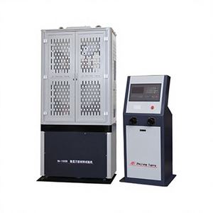 Hydraulic dijital ekran hidrolik çelik malzeme evrensel test makinesi - Product Image 2