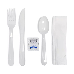 Sinh thái thân thiện dùng một lần phân hủy dao kéo dao kéo 100% sinh học dựa trên muỗng ngã ba phân hủy Bộ đồ ăn dùng một lần - Product Image 6