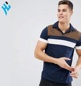 Custom Logo Hot Sell 100% Cotton Causal Comfortable Custom <b>T</b> <b>Shirt</b> Men Stylish With Retro Color Revere Collar <b>Polo</b> <b>Shirt</b> - Product Image 3