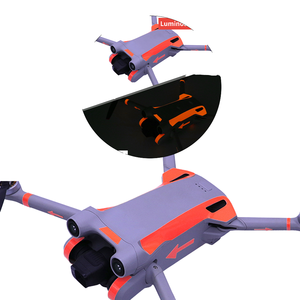 สติกเกอร์กันน้ำตัวเครื่องสติกเกอร์ผิวป้องกันผิวแบบเต็มแผ่นฟิล์มสำหรับ <span class=keywords><strong>DJI</strong></span> <span class=keywords><strong>MINI</strong></span> <span class=keywords><strong>3</strong></span> <span class=keywords><strong>Pro</strong></span> อุปกรณ์เสริมโดรน - Product Image 1