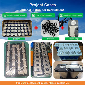 Широкое применение, быстрая доставка, высокая плотность энергии, 46950 3,7 В, 33 А/ч, 31,9 А/ч, цилиндрическая литиево-ионная аккумуляторная батарея Nmc - Product Image 5