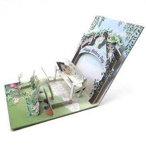 Nhà Sản Xuất Bán Hàng Trực Tiếp Tinh Tế Tùy Chỉnh 3D Cảm Ơn Bạn Thẻ <span class=keywords><strong>Pop</strong></span> <span class=keywords><strong>Up</strong></span> Sách Tùy Chỉnh Với LOGO Cảm Ơn Bạn In Thẻ - Product Image 4